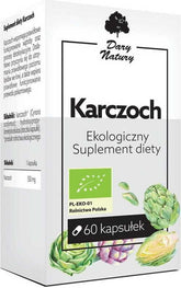 Artyčok BIO 60 kapslí (550 mg) - DARY PŘÍRODY